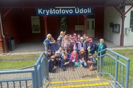 4. V půl třetí jsme byli konečně na místě.