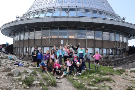 10. Tak ještě poslední foto a šupky zpátky dolů.