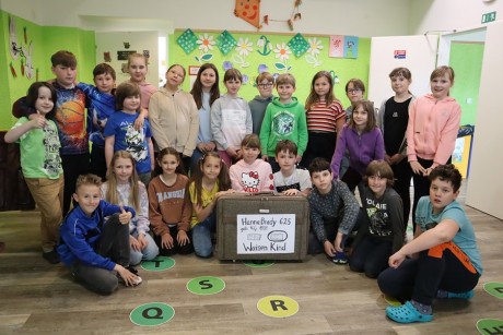 62. V květnu jsme měli projekt Hanin kufřík k 80. výročí konce 2. sv. války.