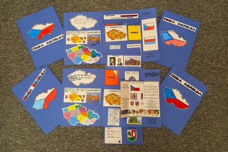 7. Lapbook Česko