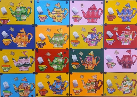 8. Čajový servis - práce s čajovými sáčky